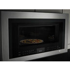  JennAir 30-inch, 1.9 cu. ft. Over-the-Range Microwave Oven with Convection JMV9196CS IMAGE 2