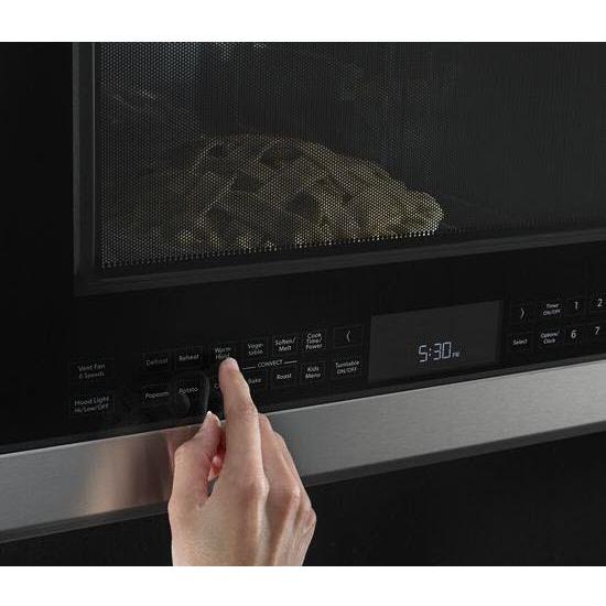  JennAir 30-inch, 1.9 cu. ft. Over-the-Range Microwave Oven with Convection JMV9196CS IMAGE 3
