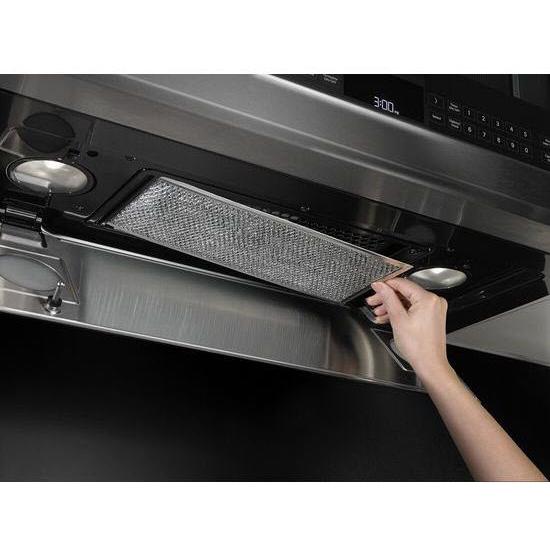  JennAir 30-inch, 1.9 cu. ft. Over-the-Range Microwave Oven with Convection JMV9196CS IMAGE 5