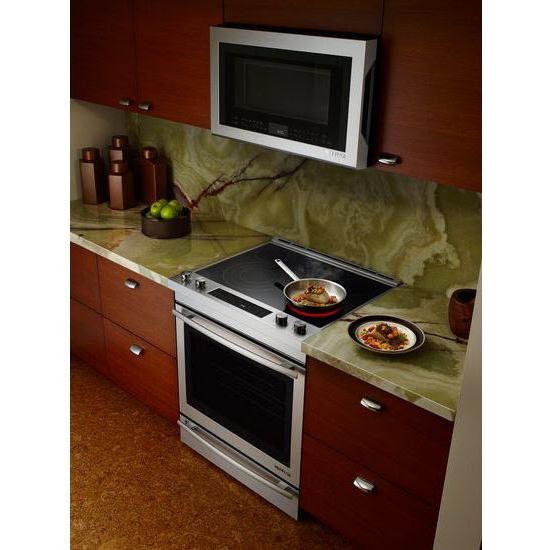  JennAir 30-inch, 1.9 cu. ft. Over-the-Range Microwave Oven with Convection JMV9196CS IMAGE 9