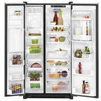  JennAir 36-inch, 21.6 cu. ft. Side-by-Side Refrigerator with Ice and Water JCD2295KES IMAGE 2