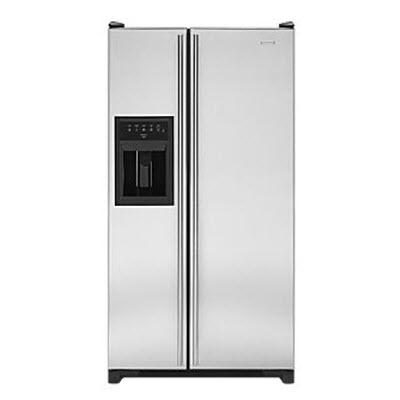  JennAir 36-inch, 25.6 cu. ft. Side-by-Side Refrigerator with Ice and Water JSD2695KES IMAGE 1