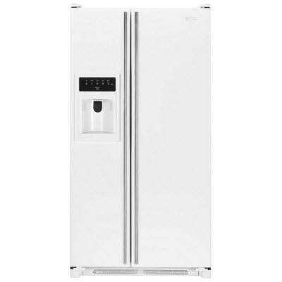  JennAir 36-inch, 25.6 cu. ft. Side-by-Side Refrigerator with Ice and Water JSD2695KGW IMAGE 1