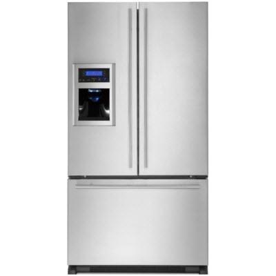  JennAir 24.9 cu. ft. French 3-Door Refrigerator with Ice and Water JFI2589AES IMAGE 1
