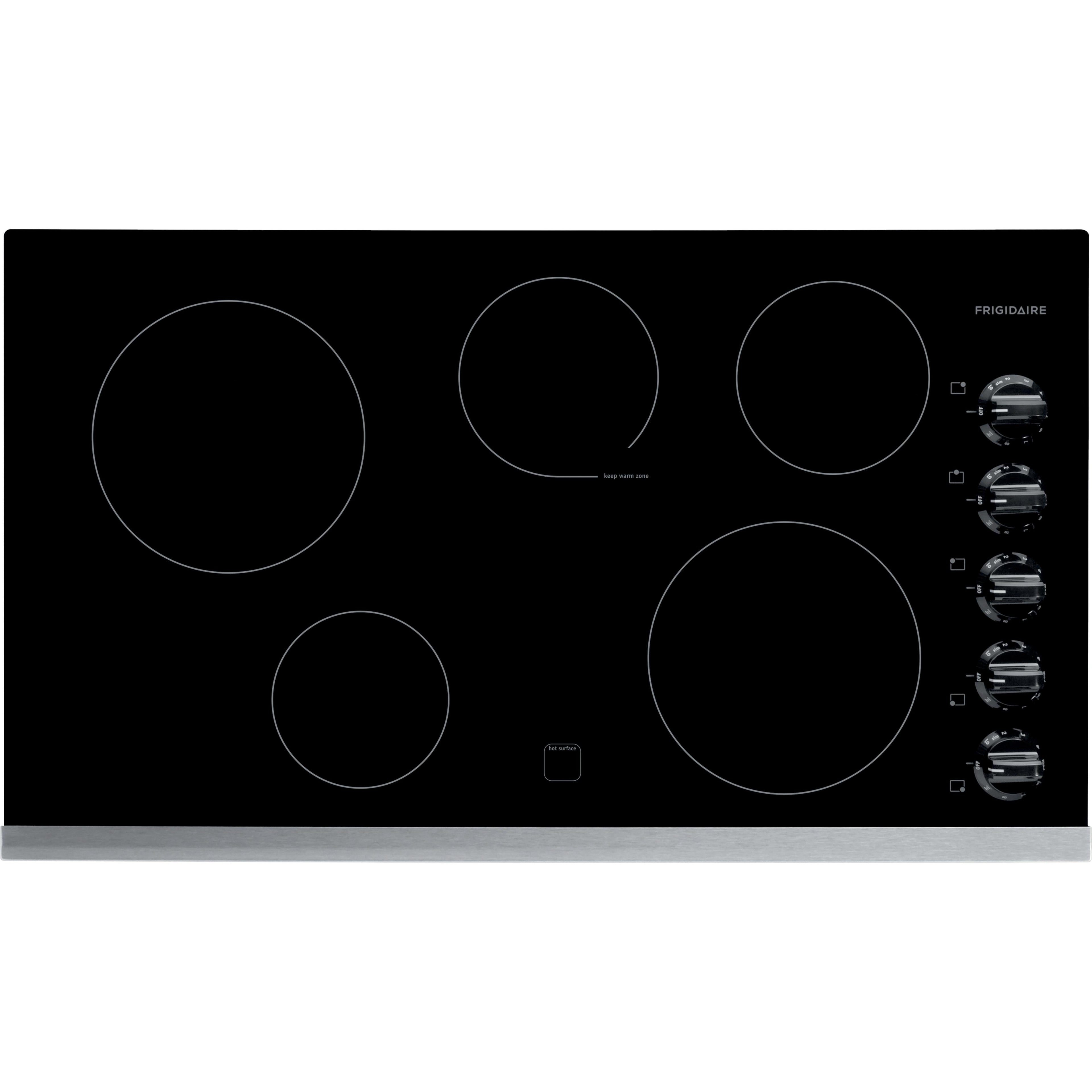  Frigidaire 36-inch Built-In Electric Cooktop FFEC3624PS IMAGE 1