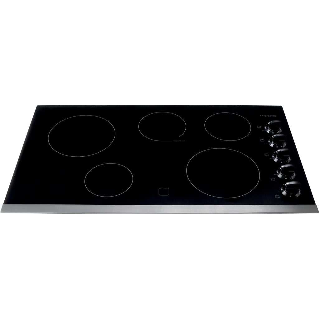  Frigidaire 36-inch Built-In Electric Cooktop FFEC3624PS IMAGE 2