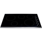  Frigidaire 36-inch Built-In Electric Cooktop FFEC3624PS IMAGE 2