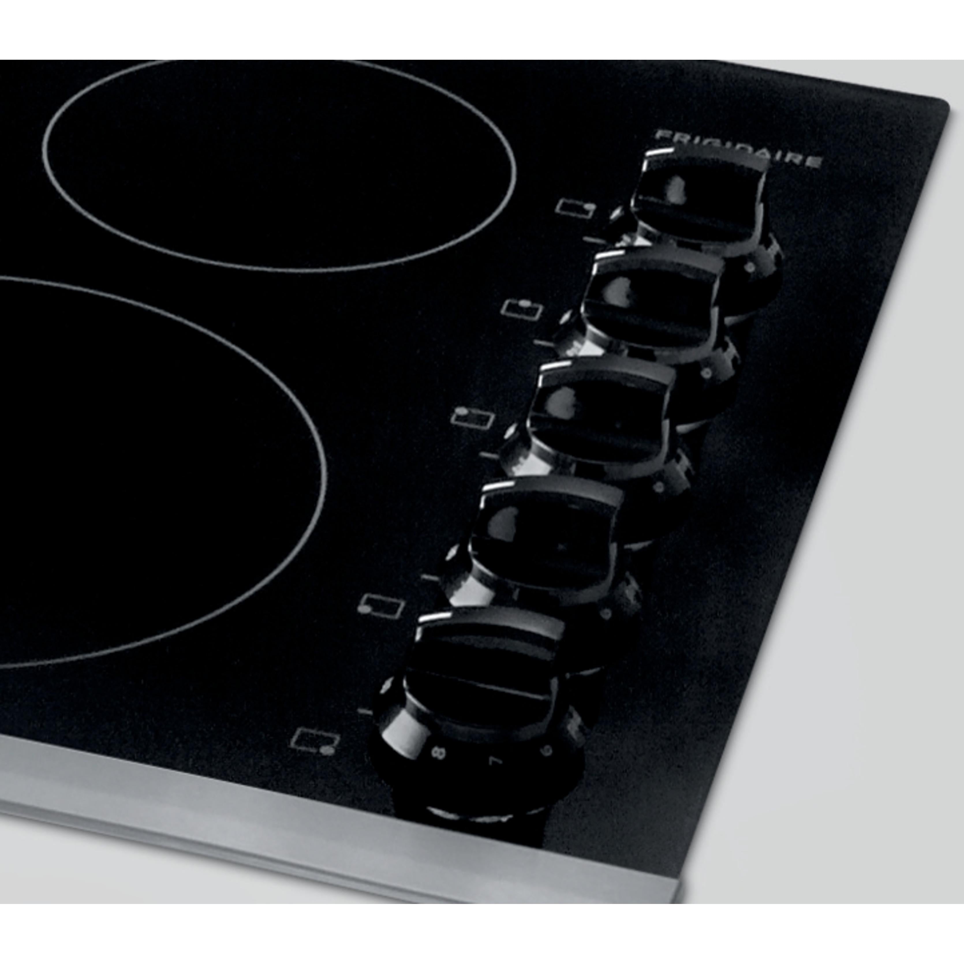  Frigidaire 36-inch Built-In Electric Cooktop FFEC3624PS IMAGE 3