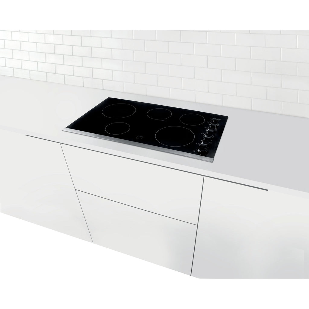  Frigidaire 36-inch Built-In Electric Cooktop FFEC3624PS IMAGE 5