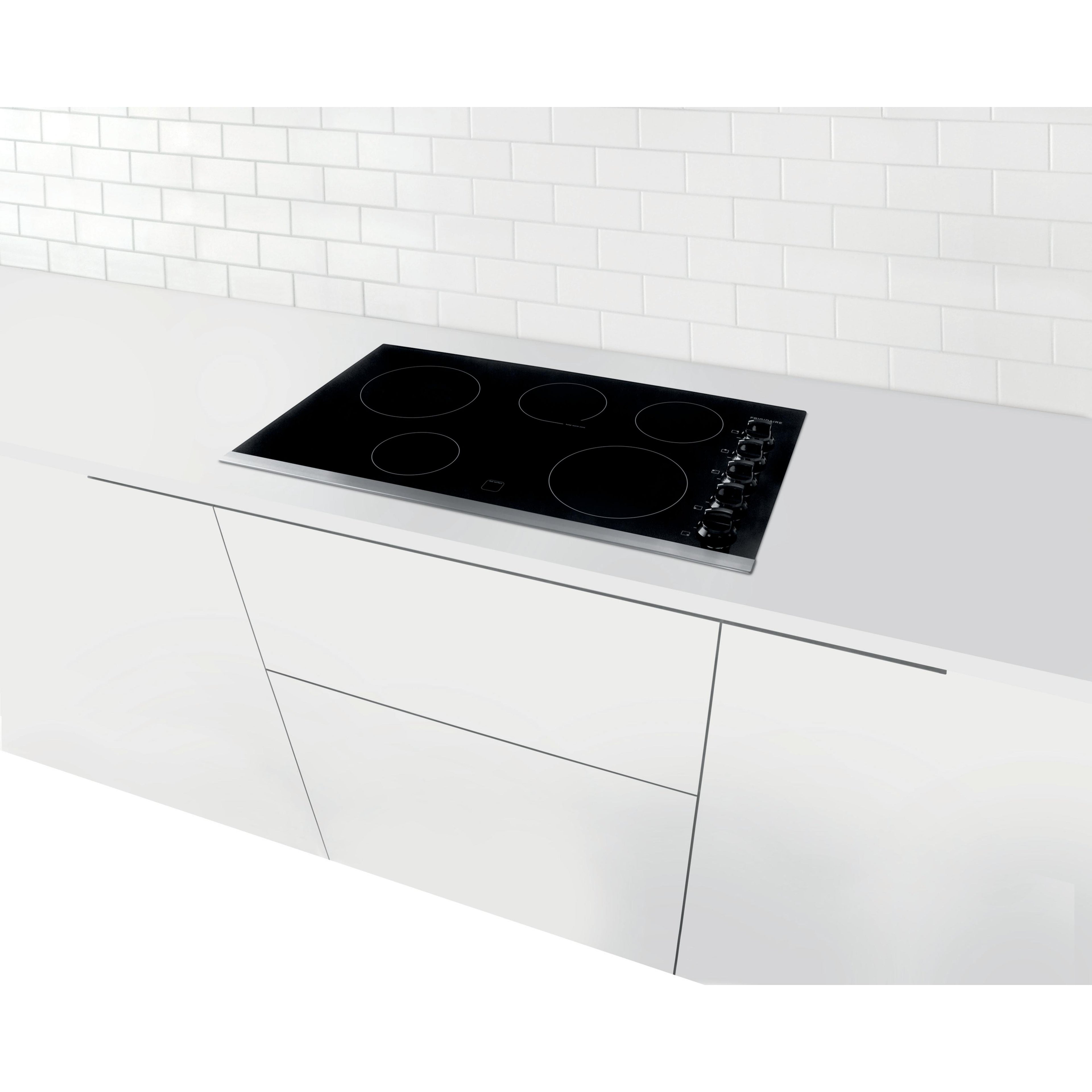  Frigidaire 36-inch Built-In Electric Cooktop FFEC3624PS IMAGE 5