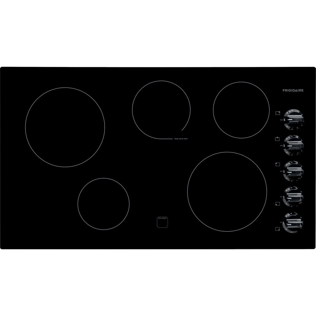  Frigidaire 36-inch Built-In Electric Cooktop FFEC3624PB IMAGE 1