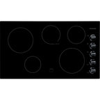  Frigidaire 36-inch Built-In Electric Cooktop FFEC3624PB IMAGE 1