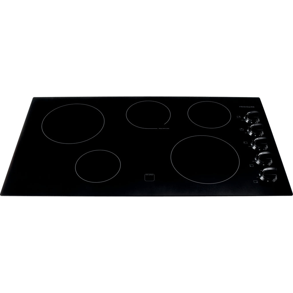  Frigidaire 36-inch Built-In Electric Cooktop FFEC3624PB IMAGE 2