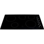  Frigidaire 36-inch Built-In Electric Cooktop FFEC3624PB IMAGE 2