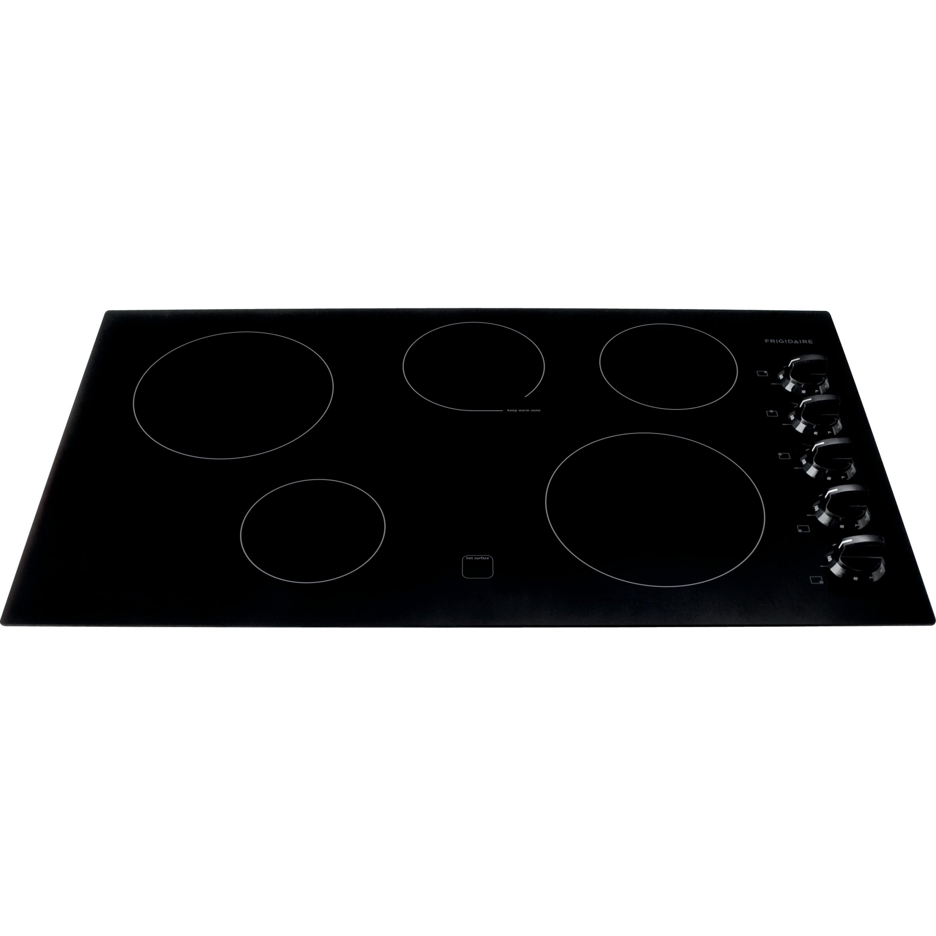  Frigidaire 36-inch Built-In Electric Cooktop FFEC3624PB IMAGE 2