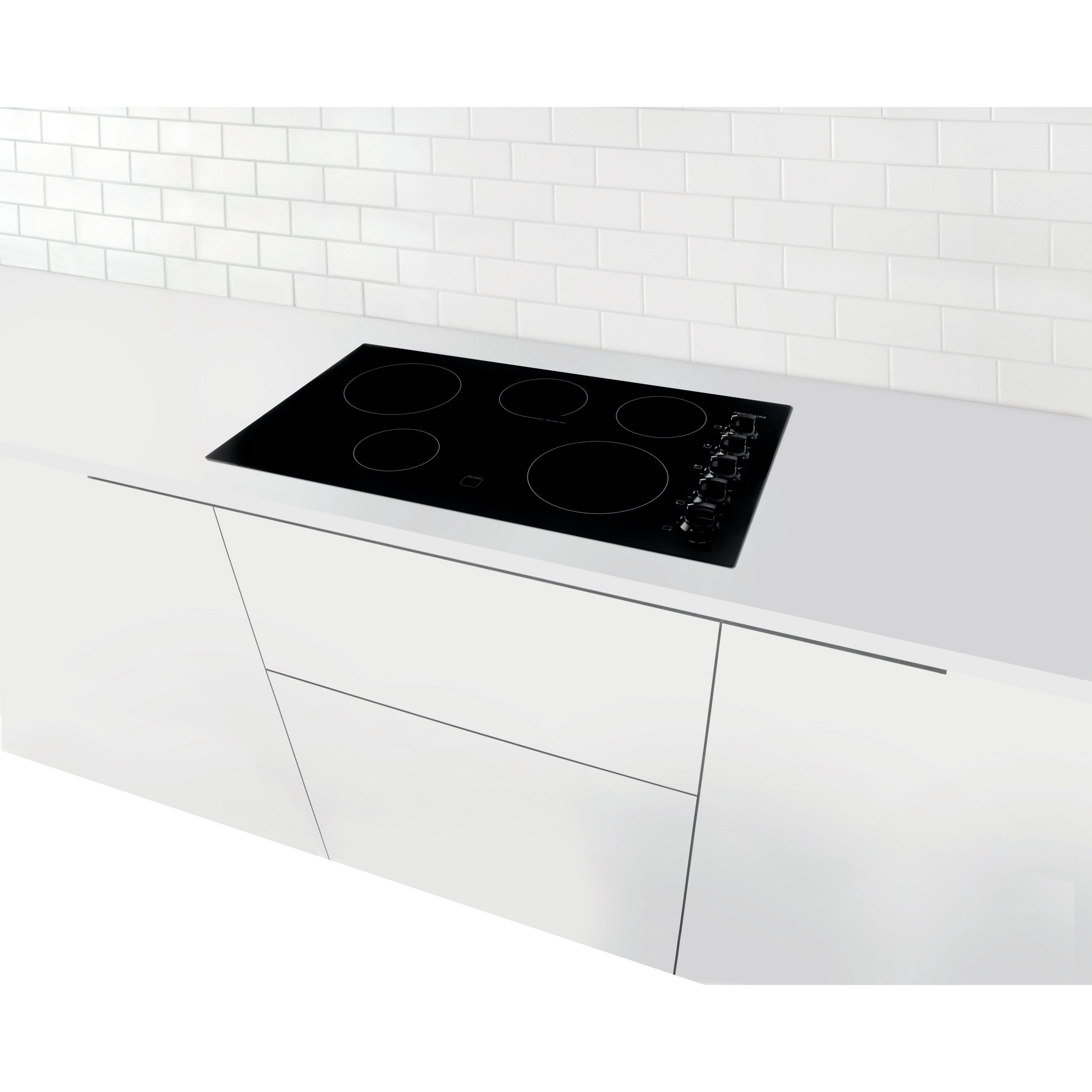  Frigidaire 36-inch Built-In Electric Cooktop FFEC3624PB IMAGE 4