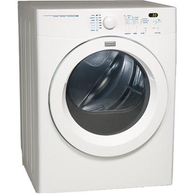  Frigidaire 7.5 cu. ft. Electric Dryer MDE675MZHS (220V/50HZ) IMAGE 1