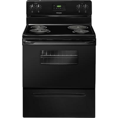  Frigidaire 30-inch Freestanding Electric Range CFEF3012PB IMAGE 1