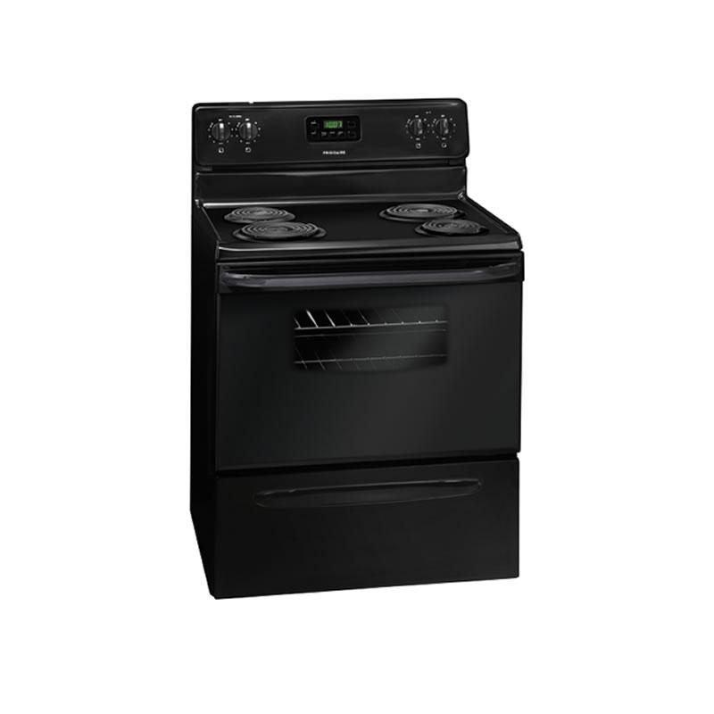  Frigidaire 30-inch Freestanding Electric Range CFEF3012PB IMAGE 3
