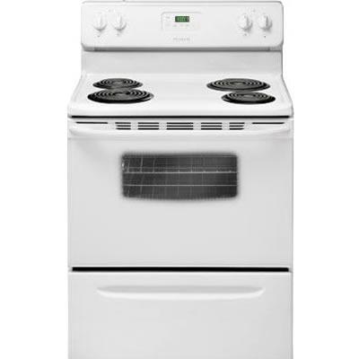  Frigidaire 30-inch Freestanding Electric Range CFEF3012PW IMAGE 1