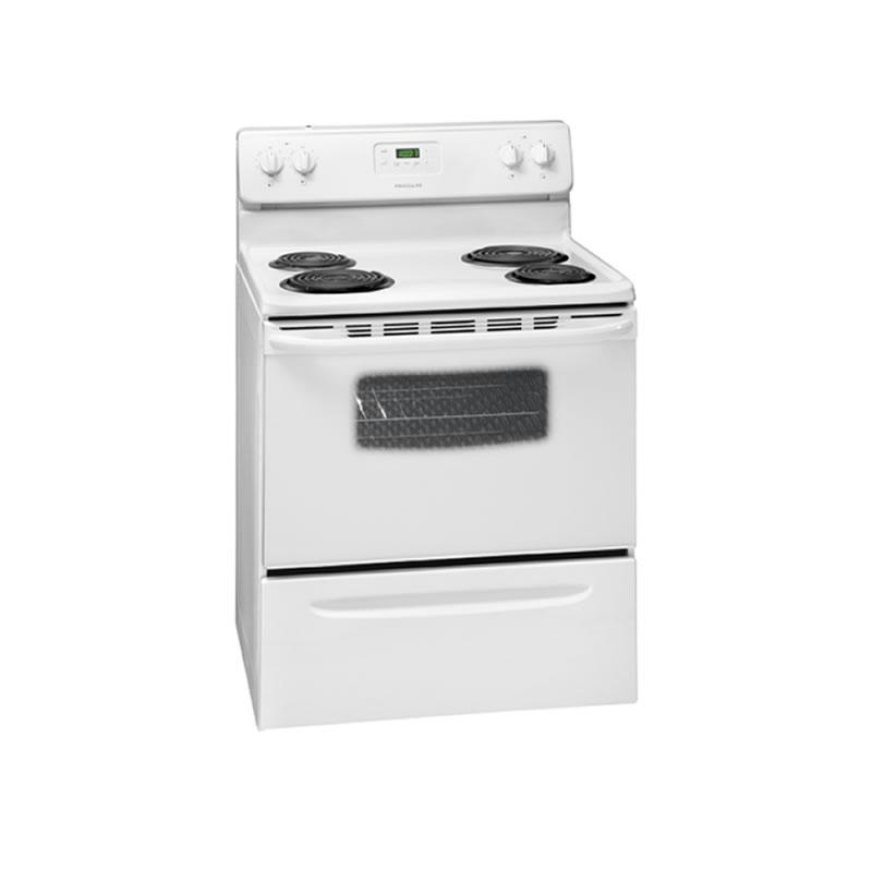  Frigidaire 30-inch Freestanding Electric Range CFEF3012PW IMAGE 3