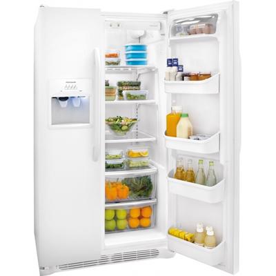  Frigidaire 33-inch, 22.6 cu. ft. Side-by-Side Refrigerator with Ice and Water FFSS2314QP IMAGE 3