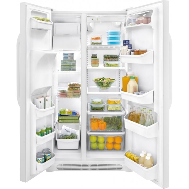  Frigidaire 33-inch, 22.6 cu. ft. Side-by-Side Refrigerator with Ice and Water FFSS2314QP IMAGE 8