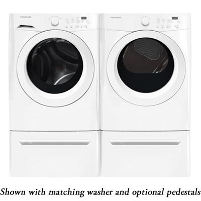  Frigidaire 7 cu. ft. Electric Dryer FFQE5000QW IMAGE 2