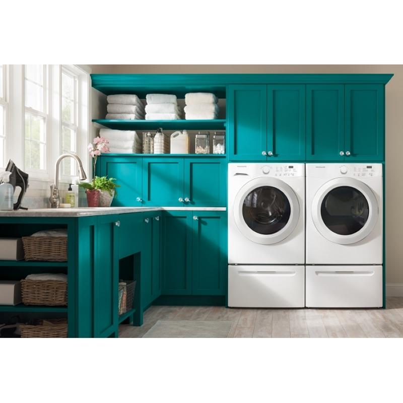  Frigidaire 7 cu. ft. Electric Dryer FFQE5000QW IMAGE 6