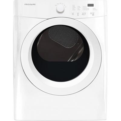  Frigidaire 7 cu. ft. Gas Dryer FFQG5000QW IMAGE 1