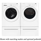  Frigidaire 7 cu. ft. Gas Dryer FFQG5000QW IMAGE 2