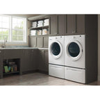  Frigidaire 7 cu. ft. Gas Dryer FFQG5000QW IMAGE 4