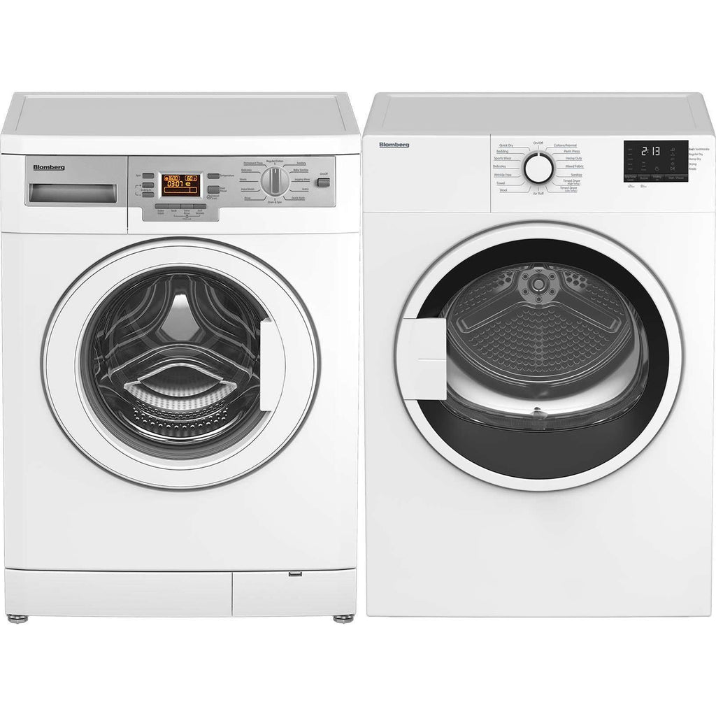  Blomberg Laundry WM77120, DV17600W IMAGE 1