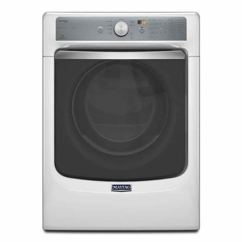  Maytag 7.4 cu. ft. Electric Dryer with Steam MED7100DW IMAGE 1