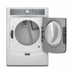 Maytag 7.4 cu. ft. Electric Dryer with Steam MED7100DW IMAGE 2