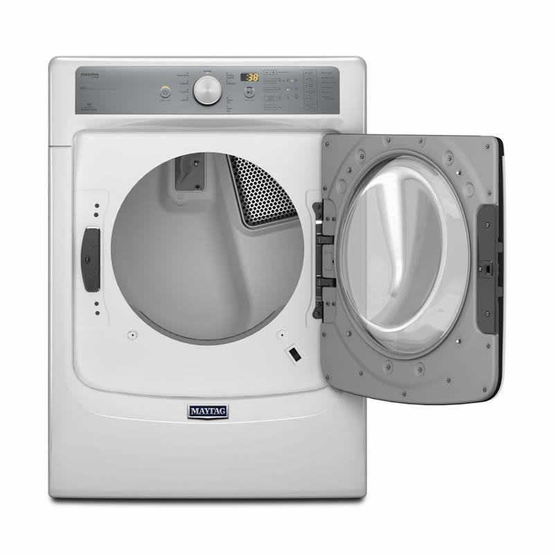  Maytag 7.4 cu. ft. Electric Dryer with Steam MED7100DW IMAGE 4