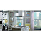  Wolf 45-inch Ceiling Mount Hood Shell VI45G IMAGE 2