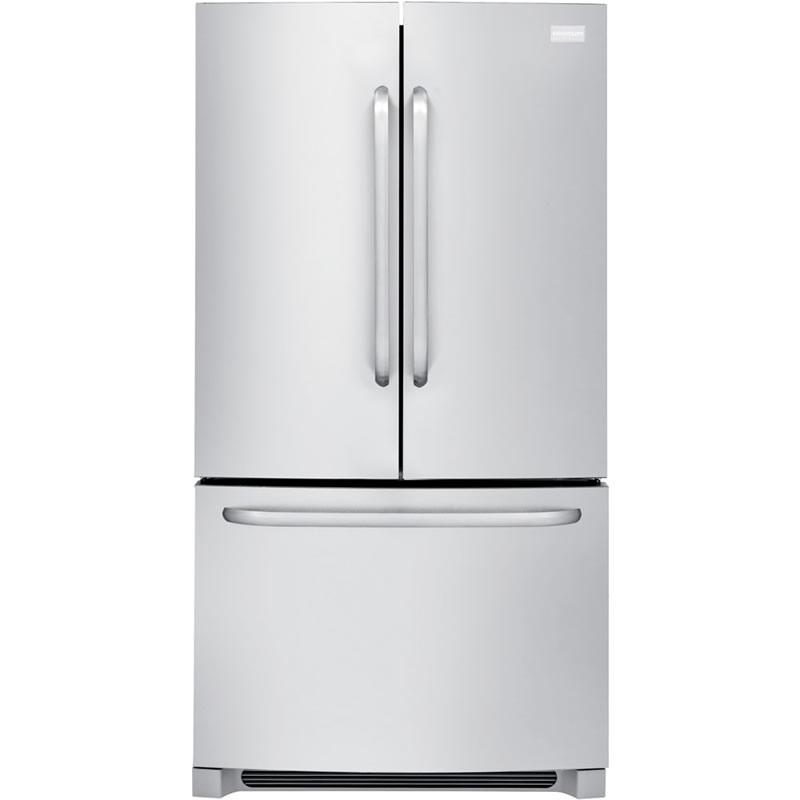  Frigidaire 36-inch, 22.6 cu. ft. Counter-Depth French 3-Door Refrigerator FFEG2322QS IMAGE 1