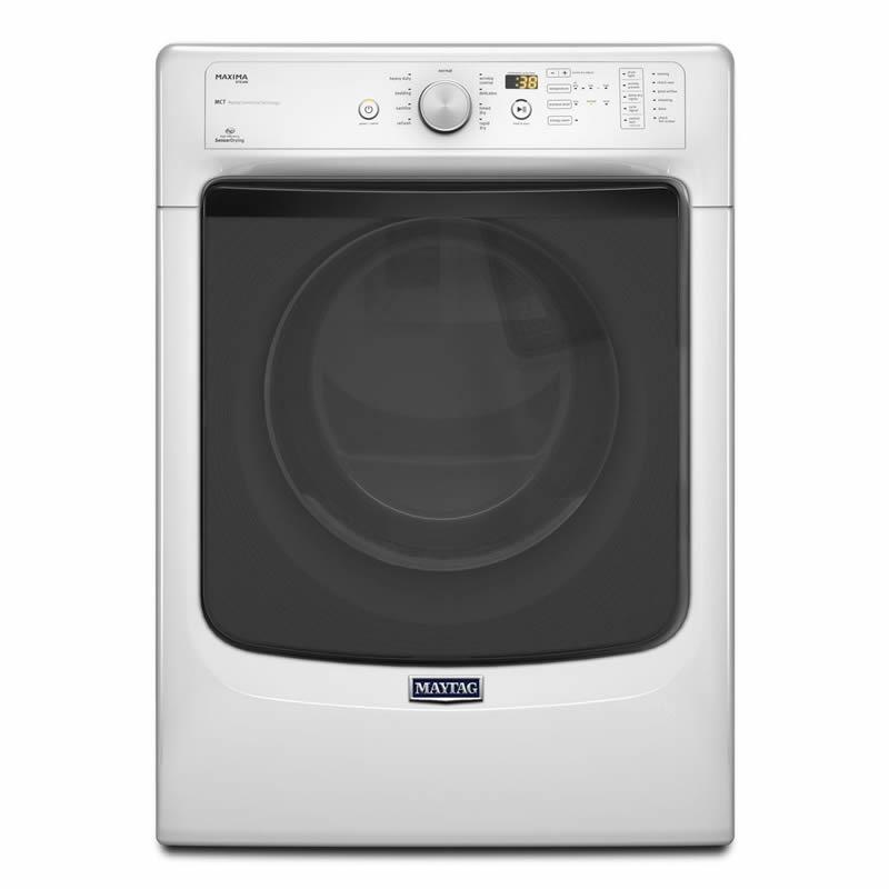 Maytag 7.4 cu. ft. Electric Dryer with Steam YMED5100DW IMAGE 1