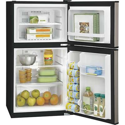  Frigidaire 22-inch, 4.5 cu. ft. Compact Refrigerator FFPS45B3QM IMAGE 2