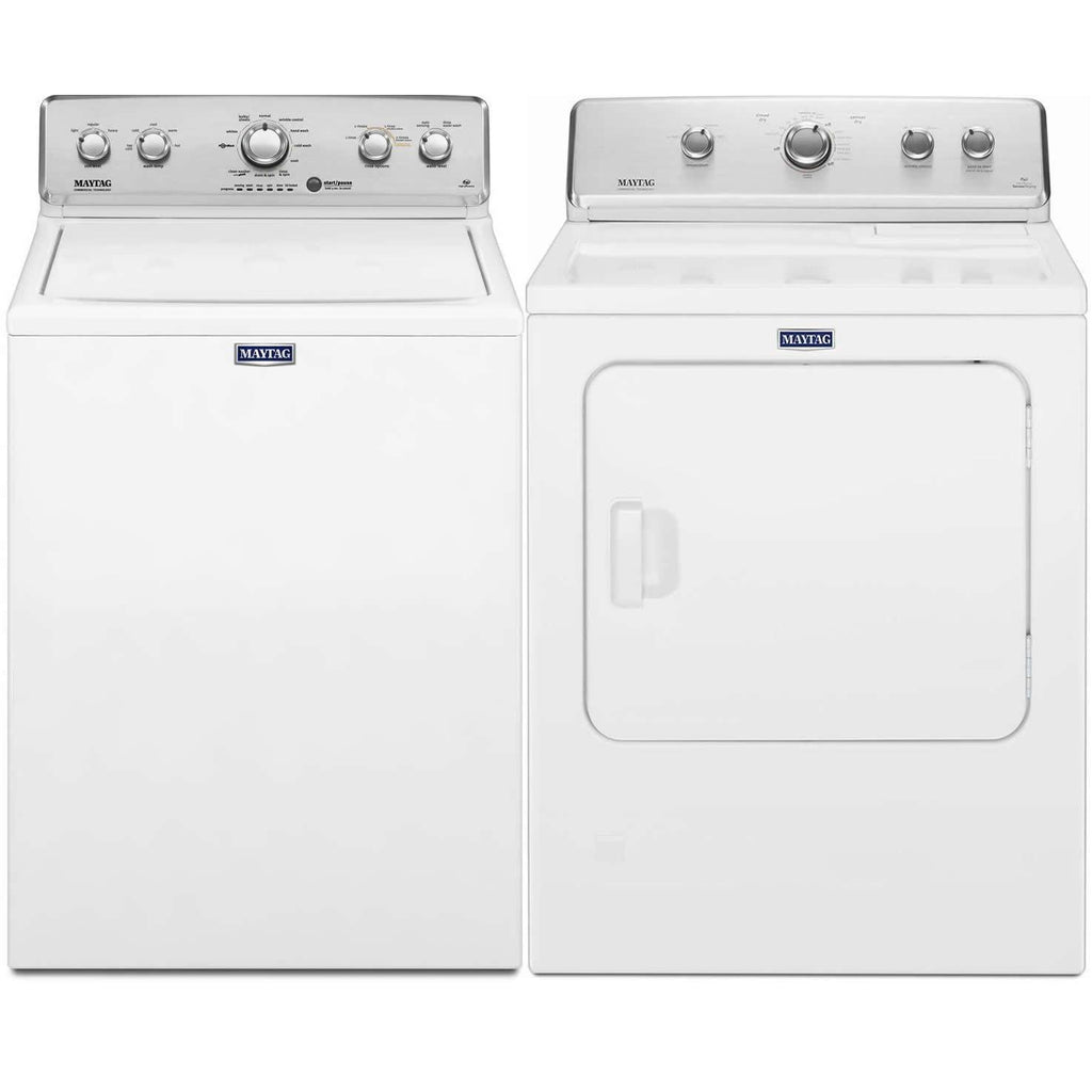  Maytag Laundry MVWC565FW, MGDC465HW IMAGE 1