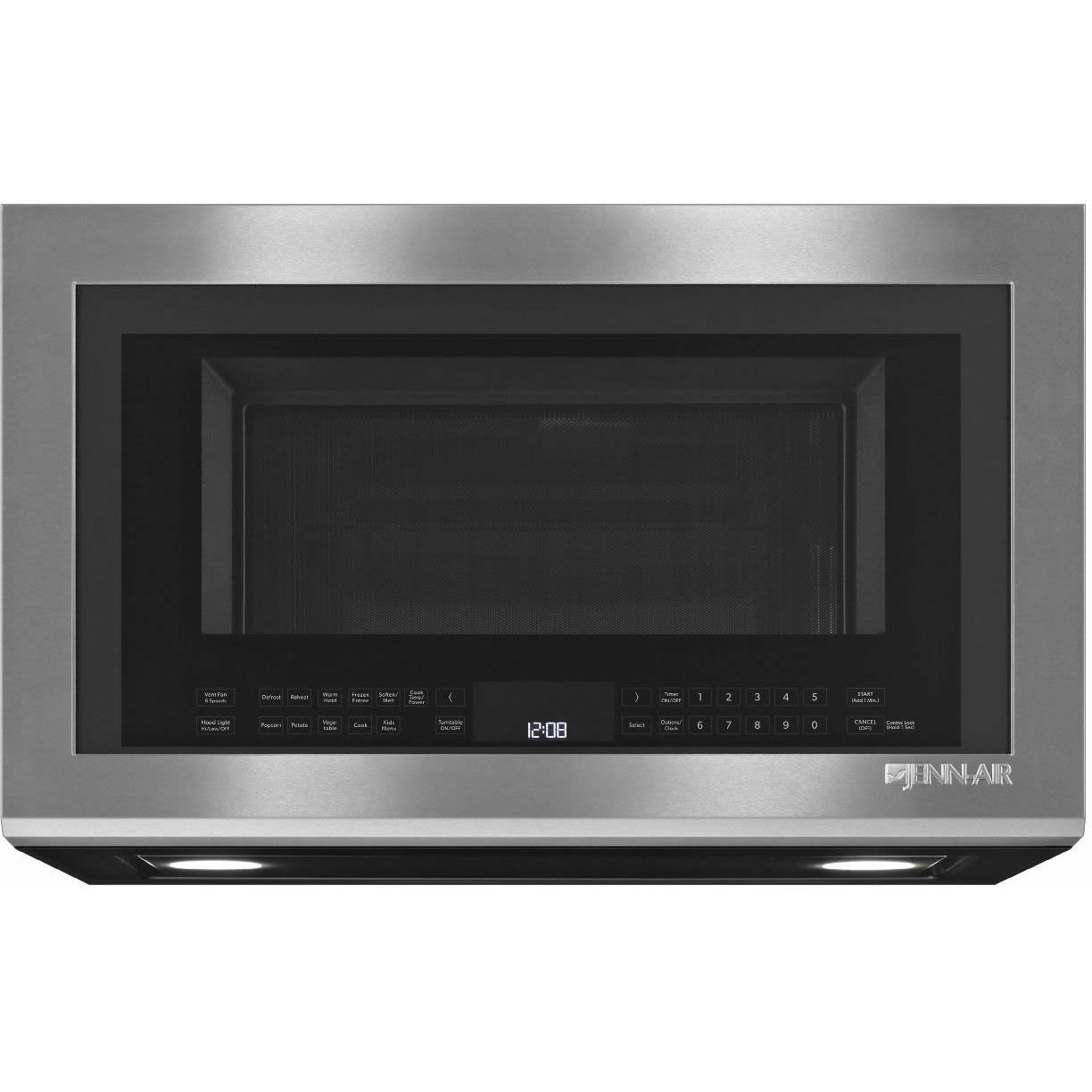  JennAir 30-inch, 2 cu. ft. Over-the-Range Microwave Oven JMV8208CS IMAGE 1