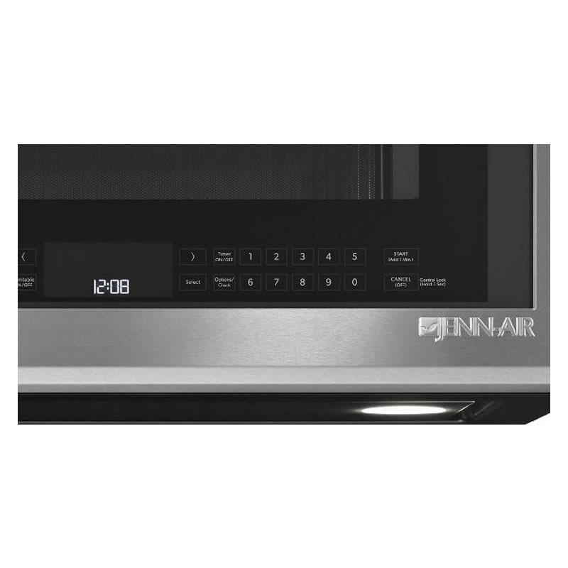  JennAir 30-inch, 2 cu. ft. Over-the-Range Microwave Oven JMV8208CS IMAGE 2