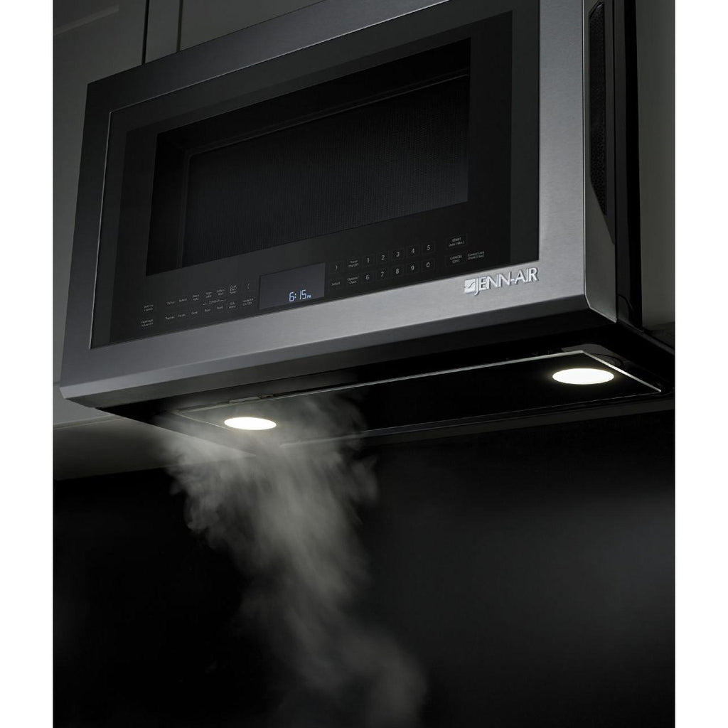  JennAir 30-inch, 2 cu. ft. Over-the-Range Microwave Oven JMV8208CS IMAGE 3