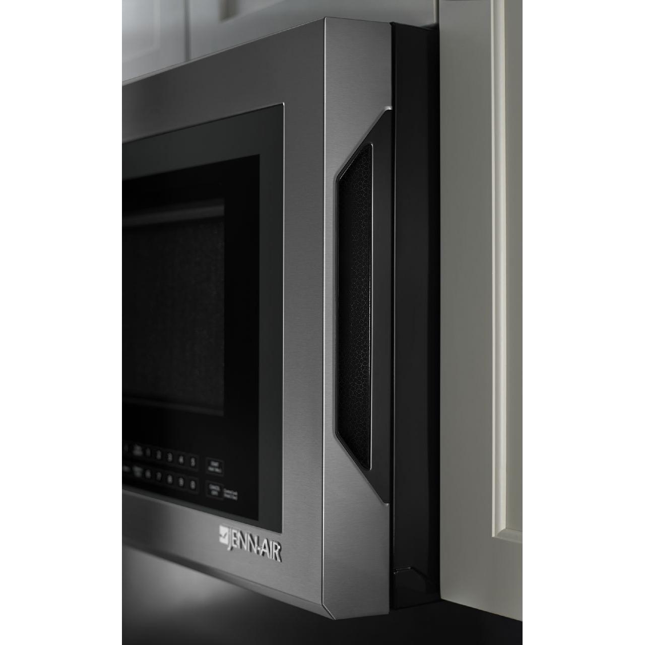  JennAir 30-inch, 2 cu. ft. Over-the-Range Microwave Oven JMV8208CS IMAGE 4