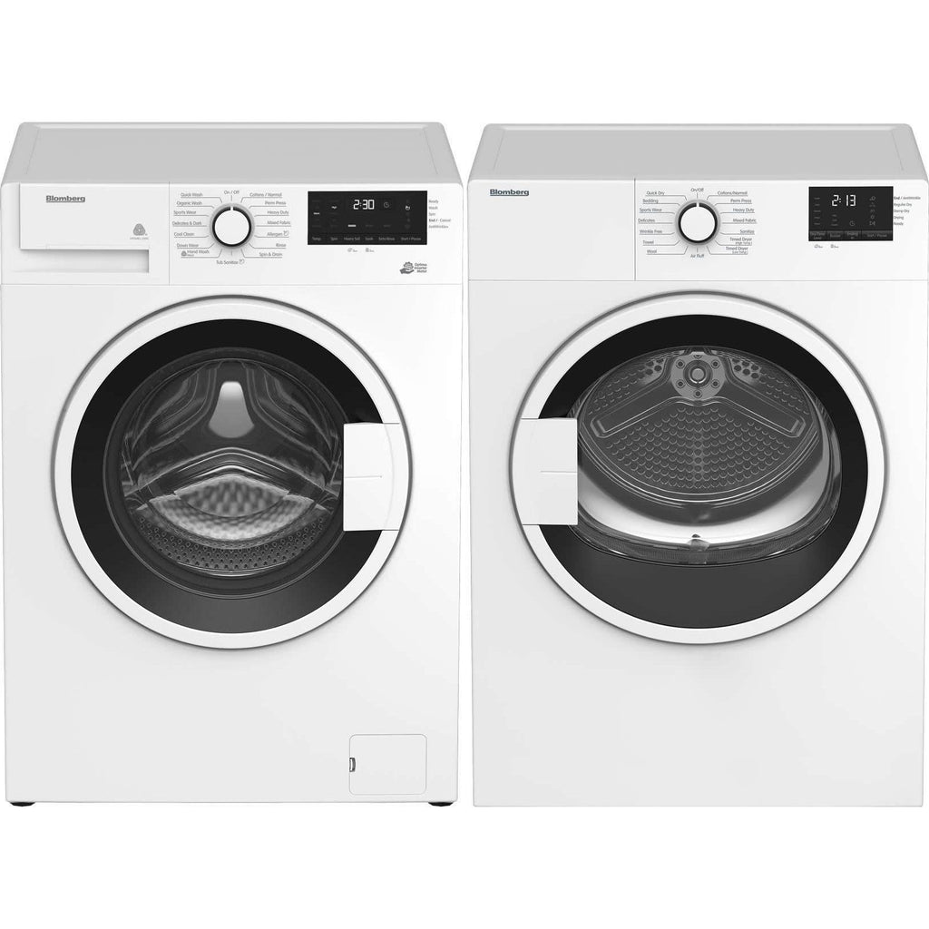  Blomberg Laundry WM72200W, DV17600W IMAGE 1