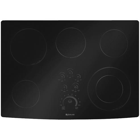  JennAir 30-inch Built-in Electric Cooktop JEC0530ADB IMAGE 1
