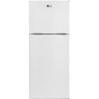  Frigidaire 24-inch, 11.5 cu. ft. Top Freezer Refrigerator FFTR1222QW IMAGE 1