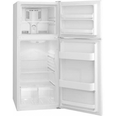  Frigidaire 24-inch, 11.5 cu. ft. Top Freezer Refrigerator FFTR1222QW IMAGE 2