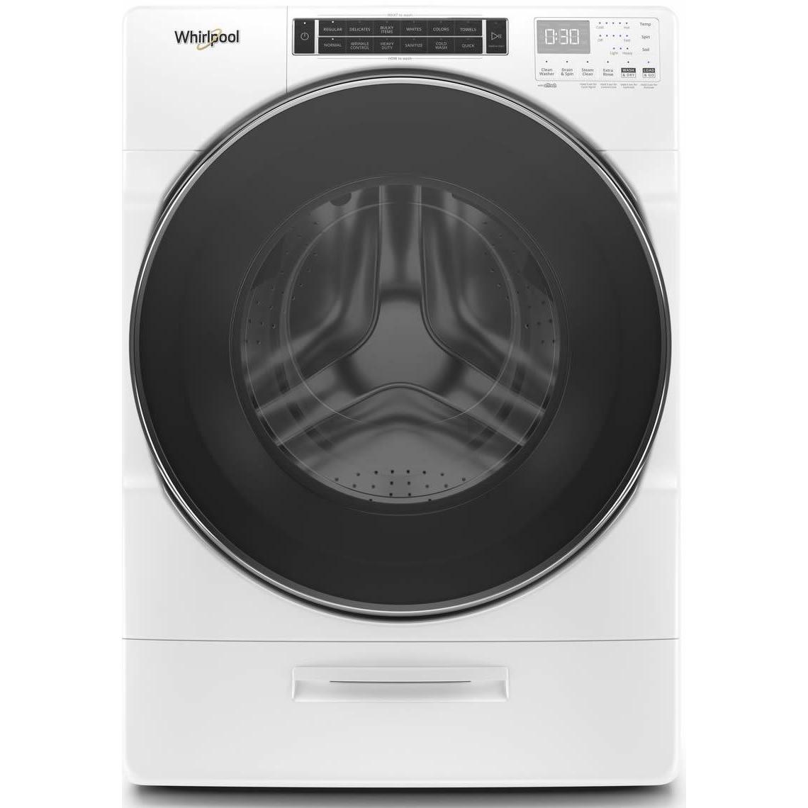  Whirlpool Laundry WFW8620HW, WED8620HW IMAGE 2